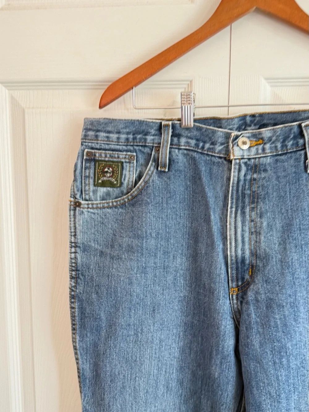 Cinch Mens 36x32 Blue Denim Straight Leg Western Cowboy Jeans 100% Cotton